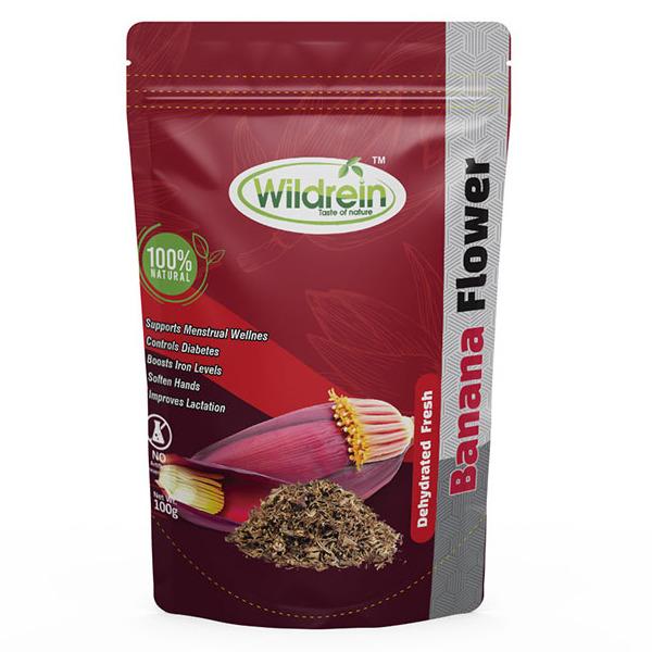 Dehydrated Banana Flower