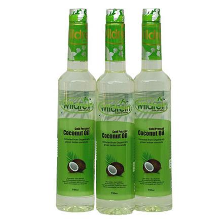 Cold Pressed Coconut Oil